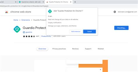 guardio for chrome